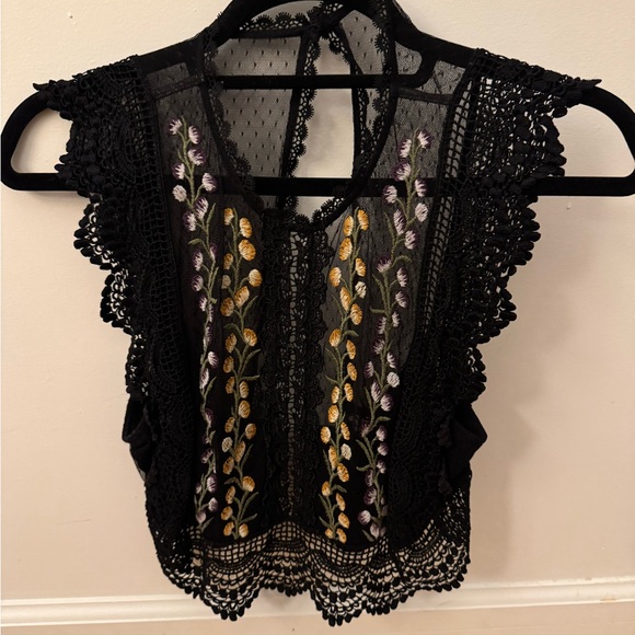 Floral lace top free people - Picture 3 of 5